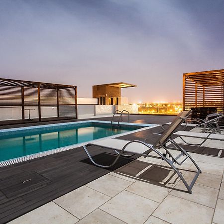 Hotel Perola プライア エクステリア 写真