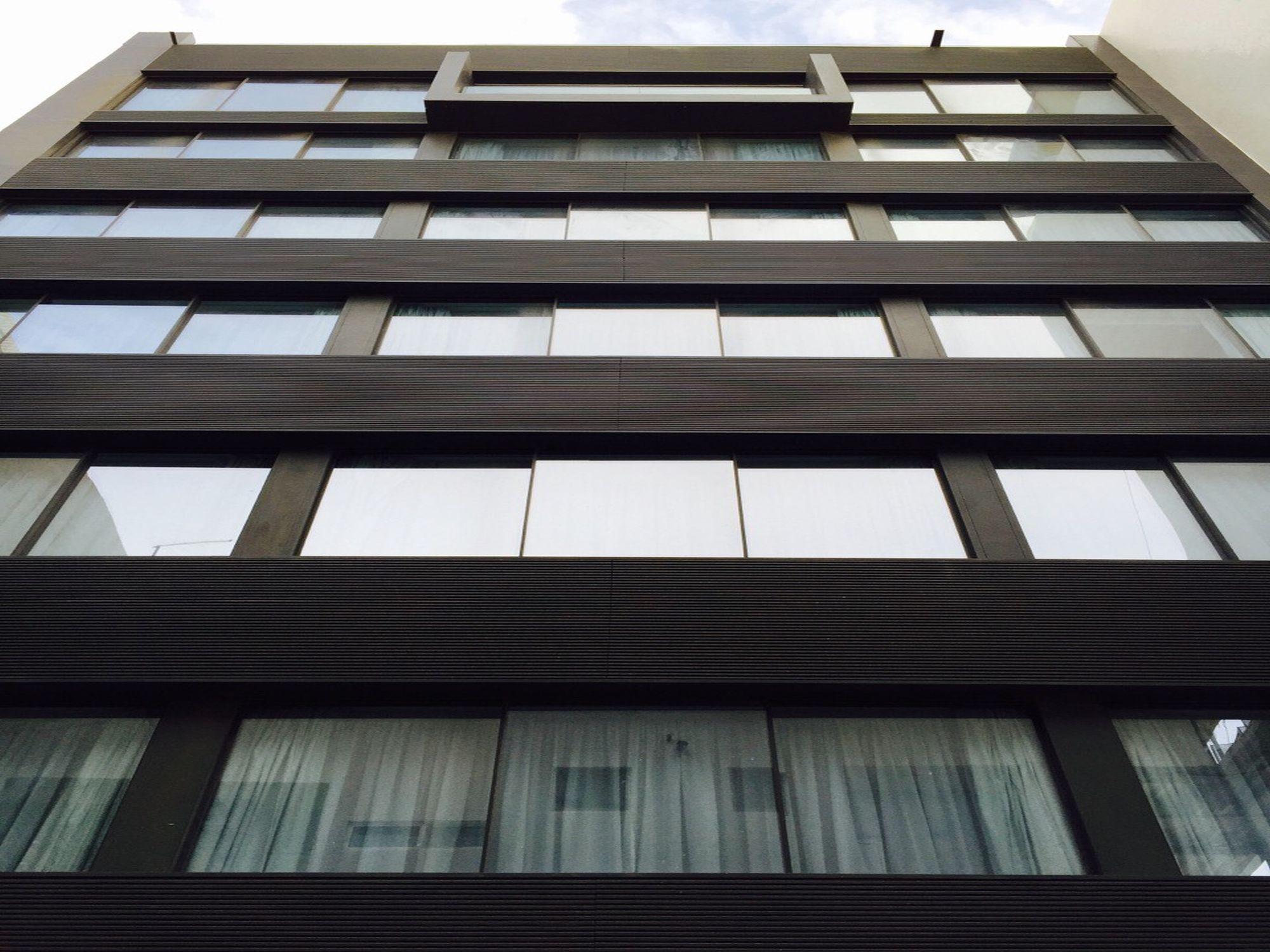 Hotel Perola プライア エクステリア 写真