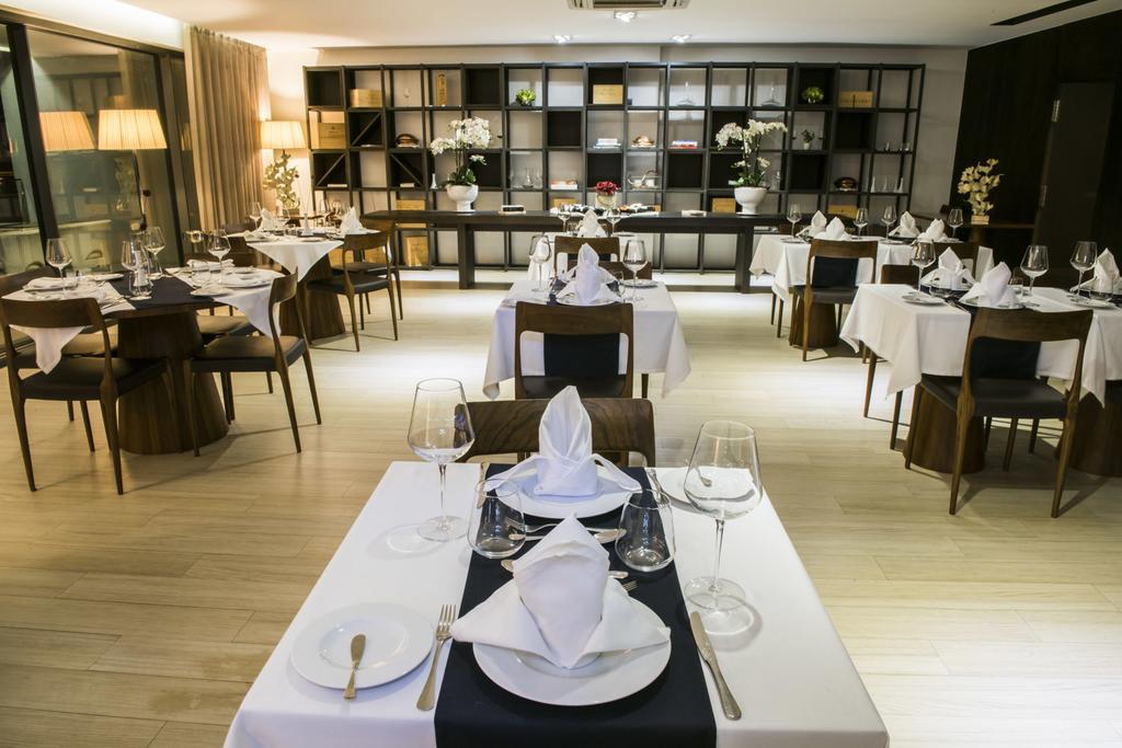 Hotel Perola プライア エクステリア 写真