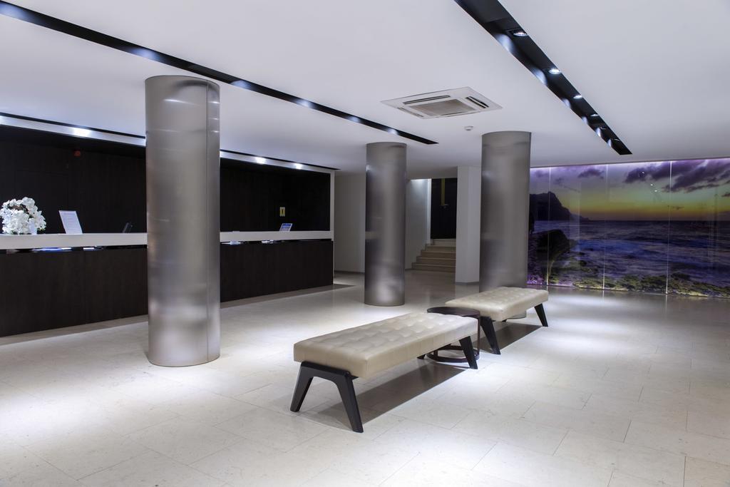 Hotel Perola プライア エクステリア 写真