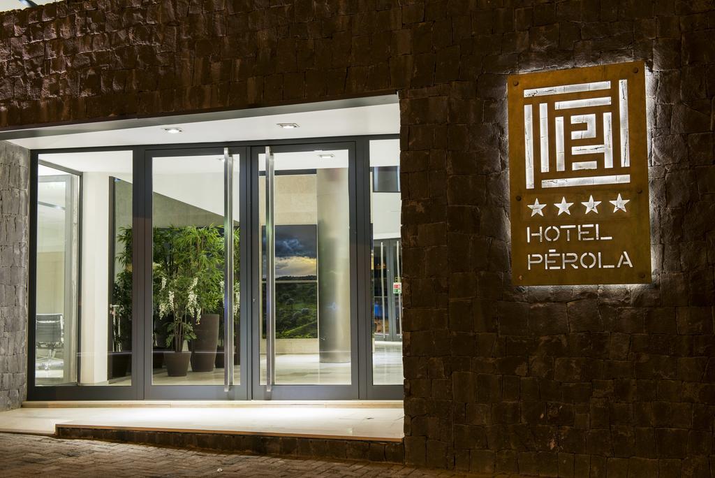 Hotel Perola プライア エクステリア 写真