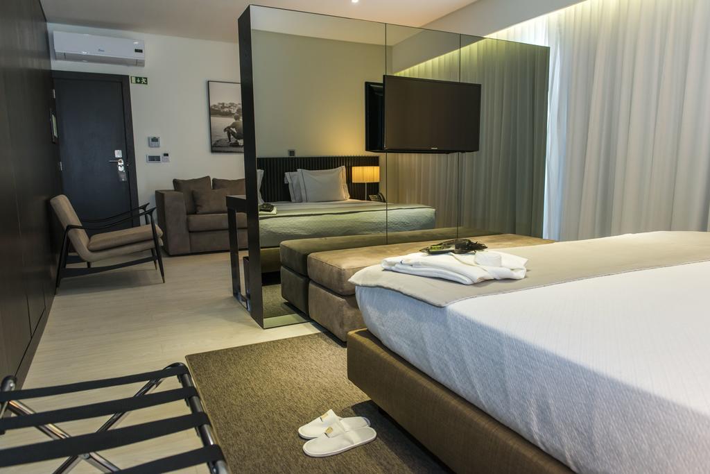Hotel Perola プライア エクステリア 写真