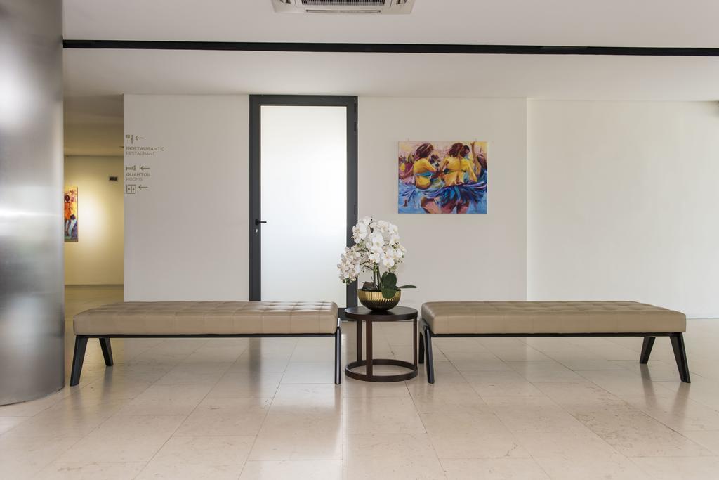 Hotel Perola プライア エクステリア 写真